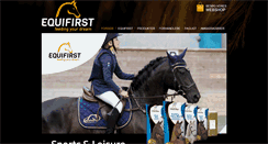 Desktop Screenshot of equifirst.dk