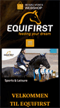 Mobile Screenshot of equifirst.dk