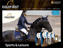 Tablet Screenshot of equifirst.dk